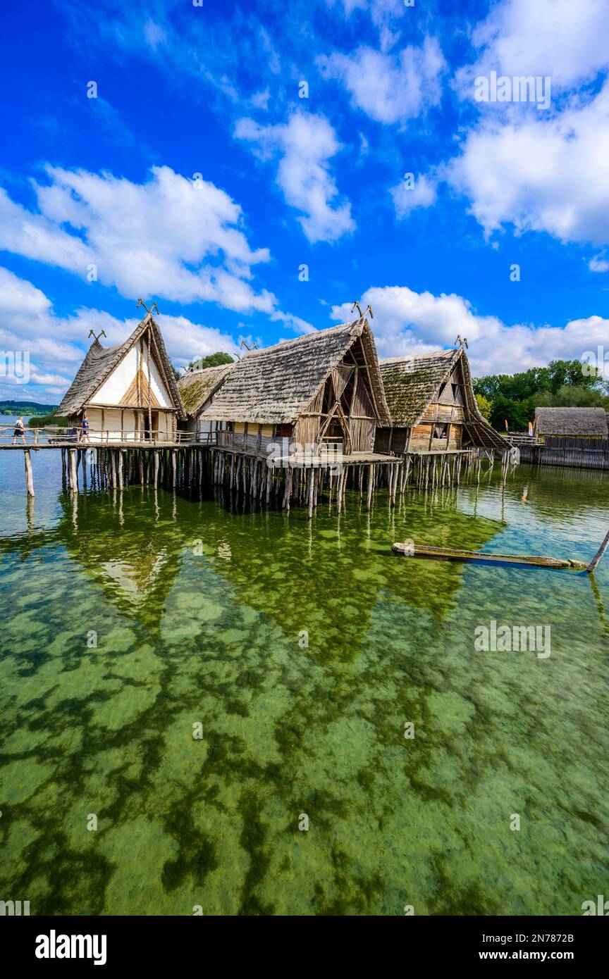 Lake Dwellings Unteruhldingen The Lake Dwellings of the Stone and