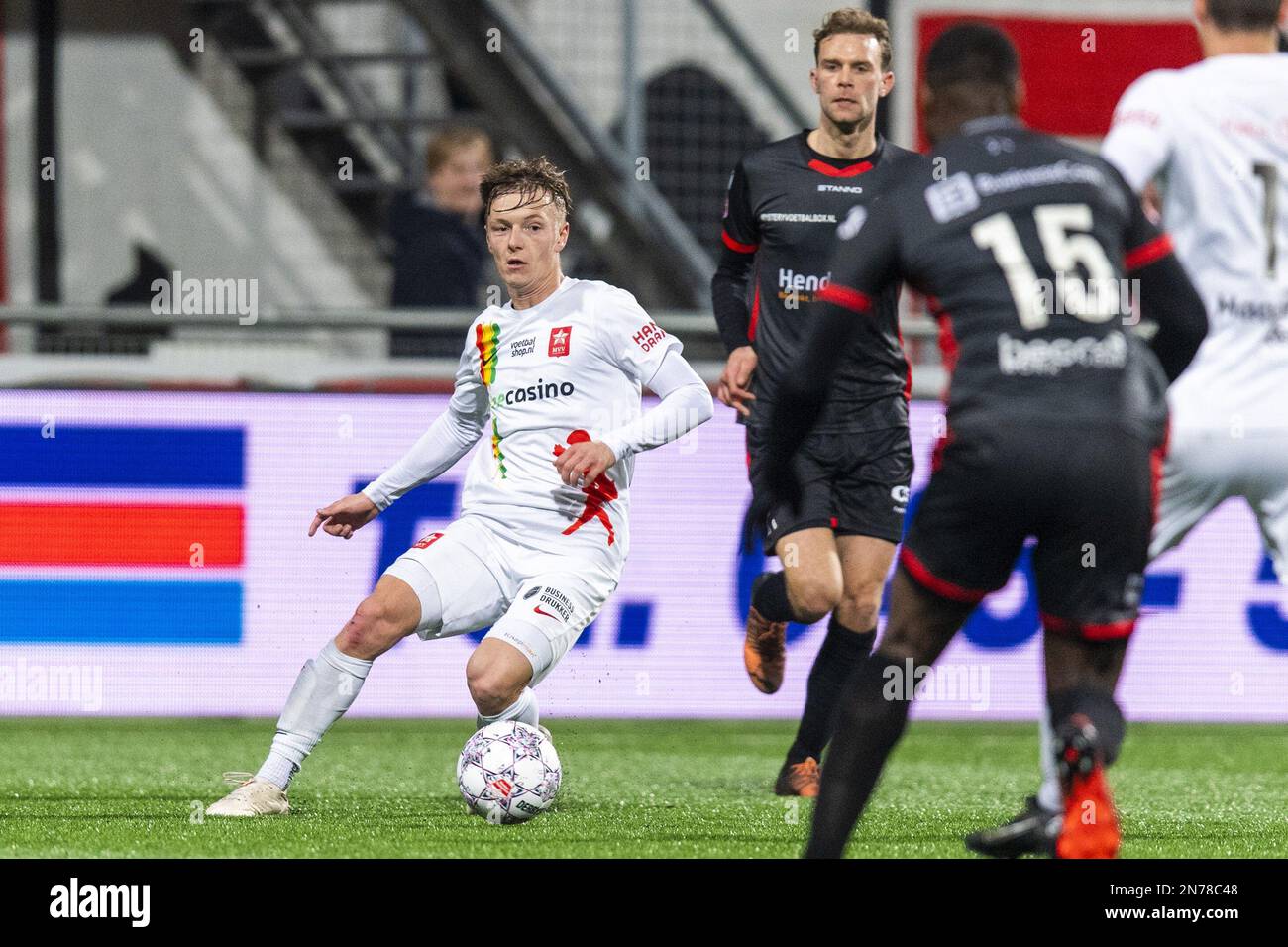 MAASTRICHT, 10022023, De Geusselt Stadium, Dutch Football Keukenkampioen divisie Season 2022/
