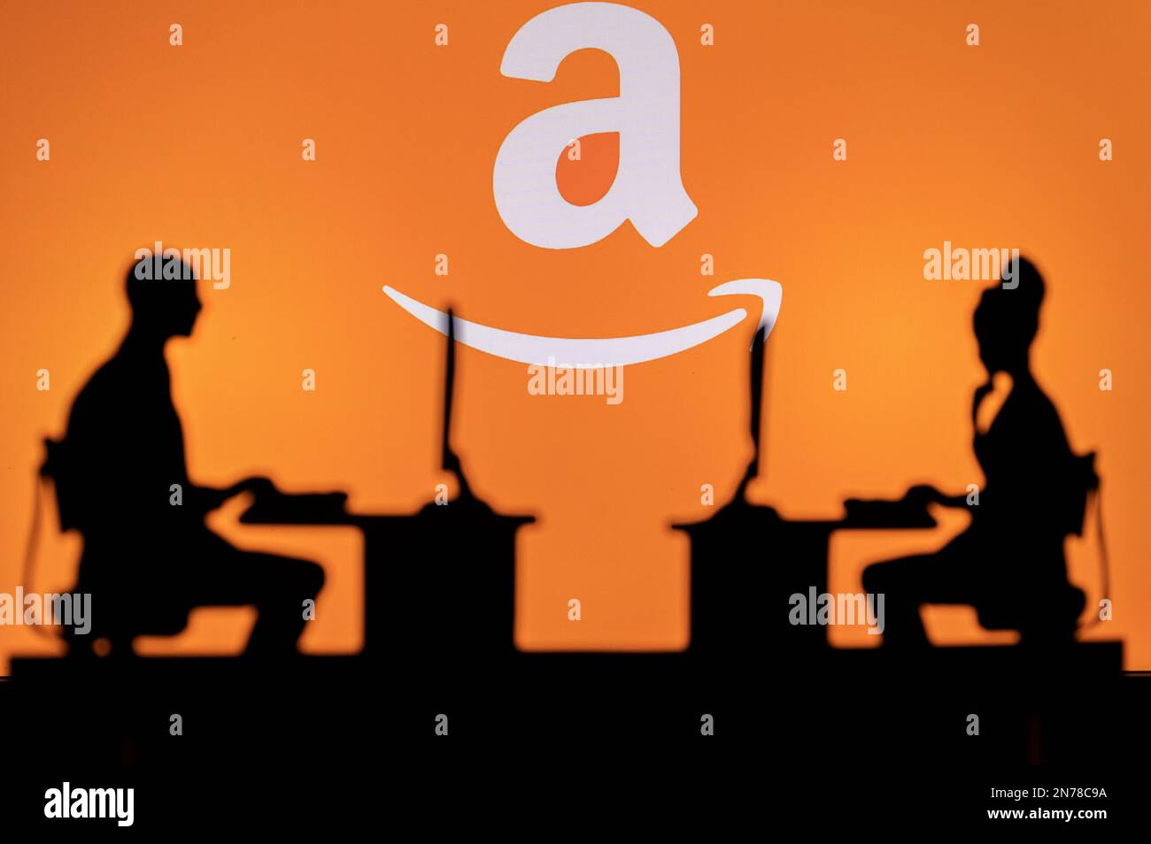 JAPAN, TOKYO. JANUARY 30, 2023 Amazon. Pushing Boundaries with Cutting