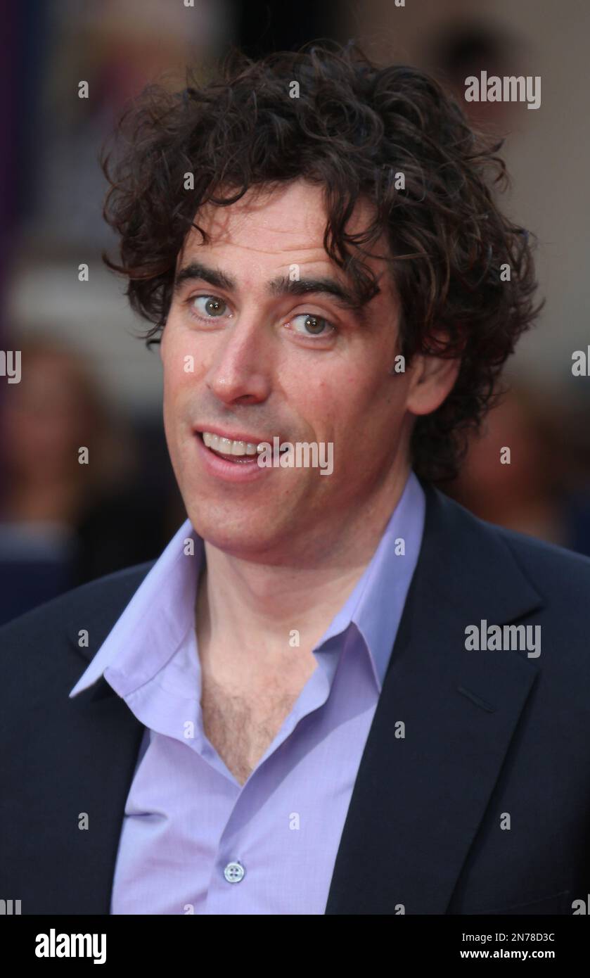 Stephen Mangan arrives for the opening night of Charlie and the
