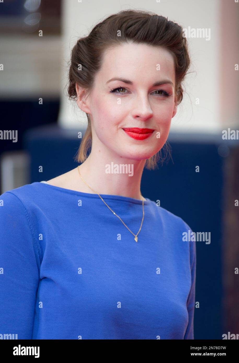 Jessica Raine Figure Jessica Raine arrives for the opening night of Charlie and the ...
