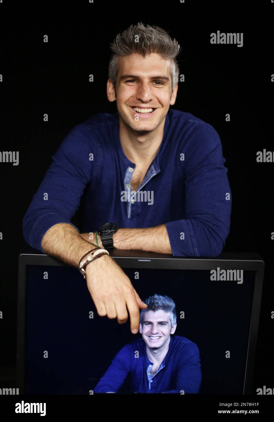 In this Thursday, June 13, 2013 photo, Max Joseph, host of MTV’s series