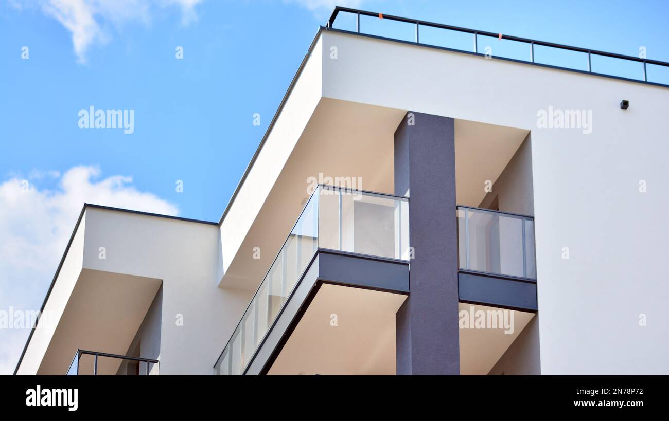 Beautiful view of Penthouse Apartments With Private Balcony