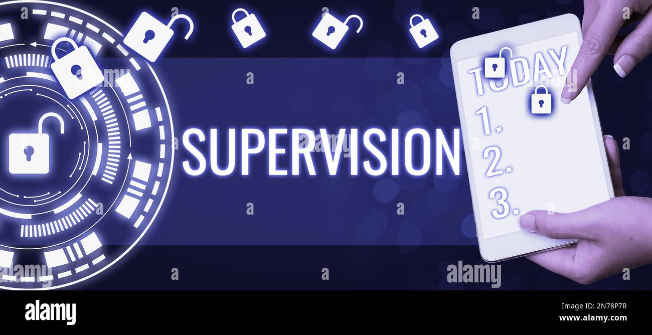 Conceptual caption Supervision. Concept meaning monitoring and