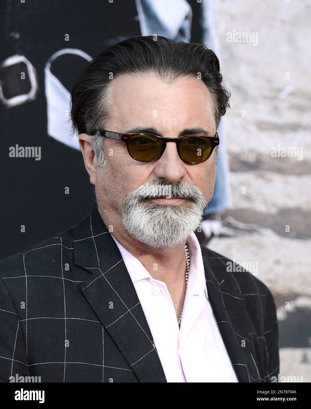 Actor Andy Garcia Arrives At The World Premiere Of The Lone Ranger At actor-andy-garcia-arrives-at-the-world-premiere-of-the-lone-ranger-at