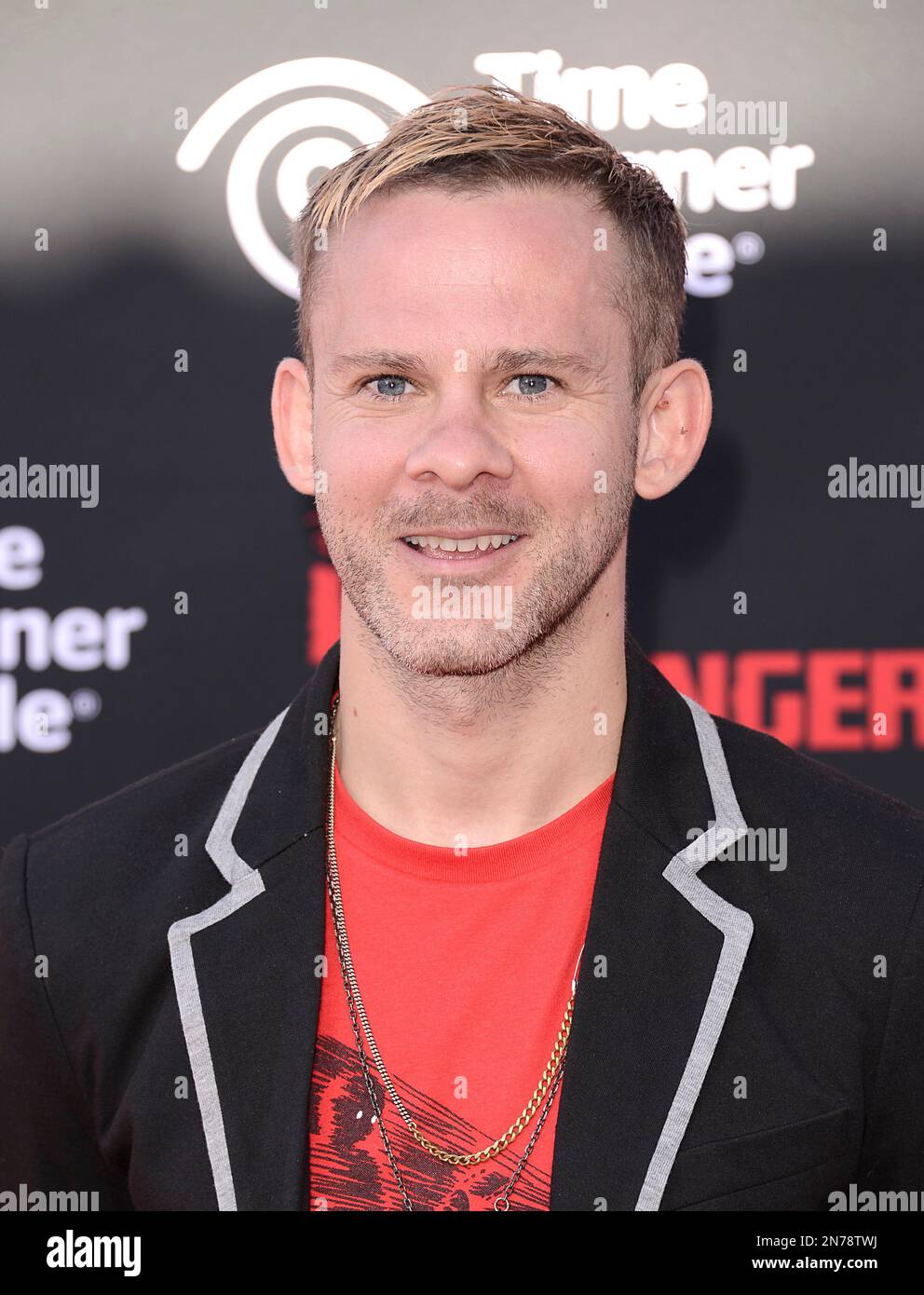Actor Dominic Monaghan arrives at the world premiere of 