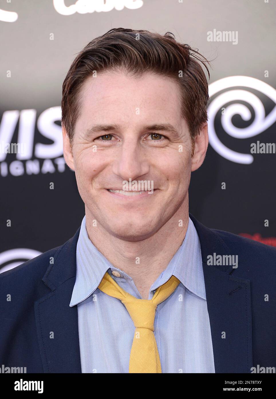 Actor Sam Jaeger arrives at the world premiere of