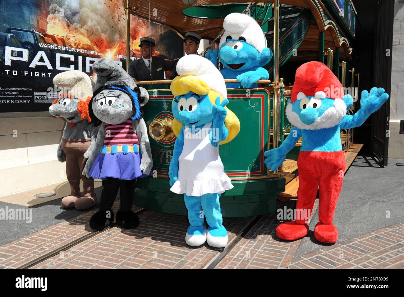 Meet the smurfs new arrivals