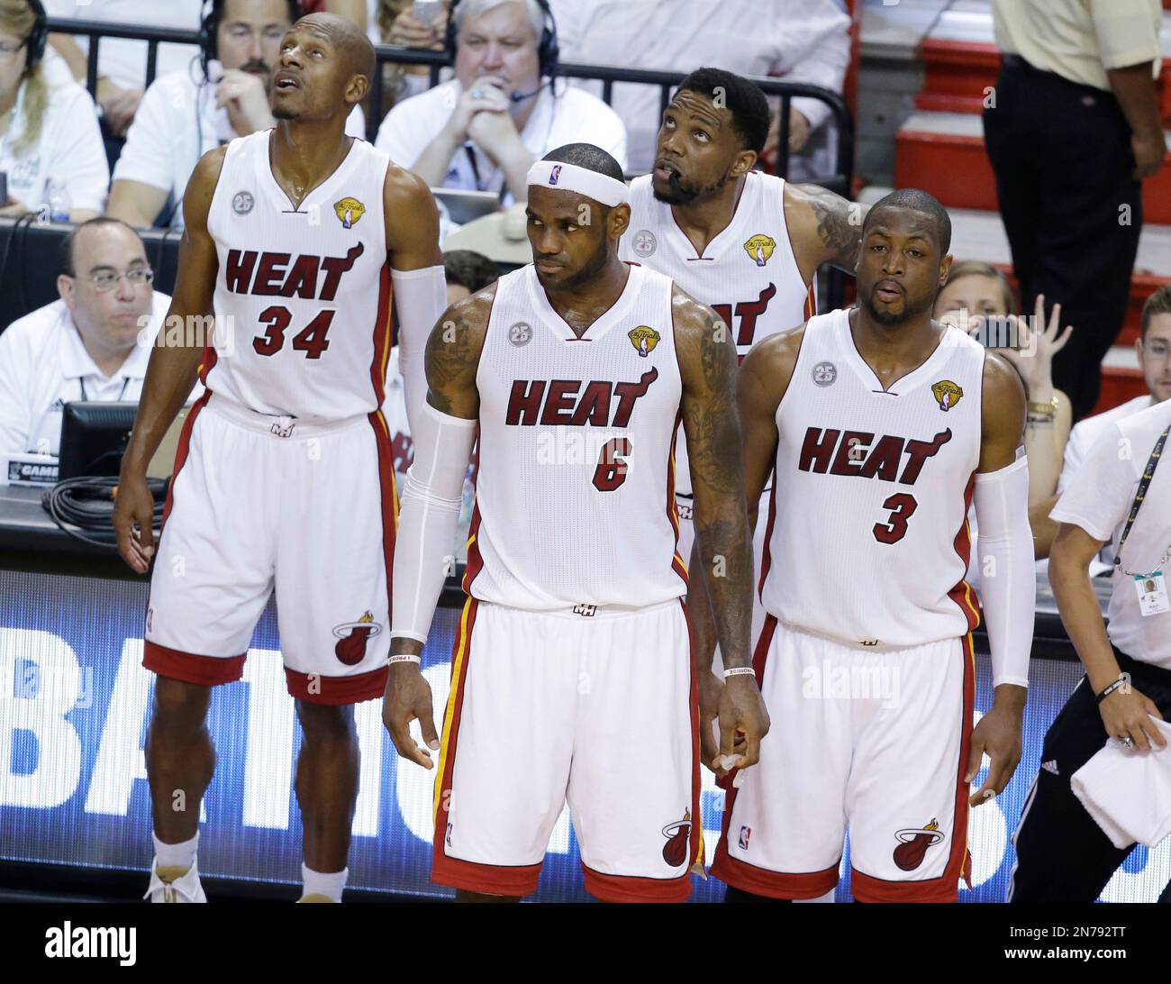 miami heat team with lebron