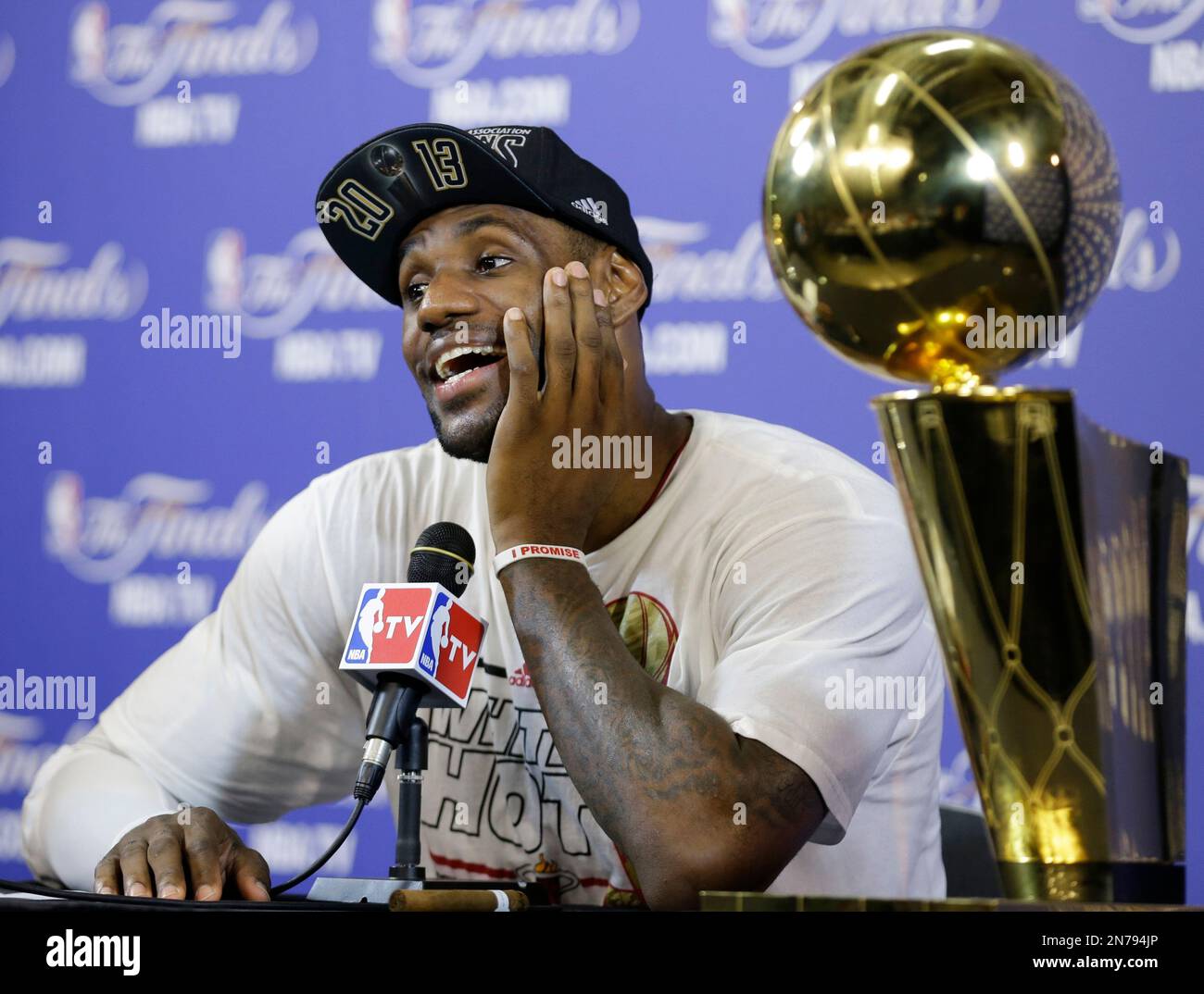 lebron second championship