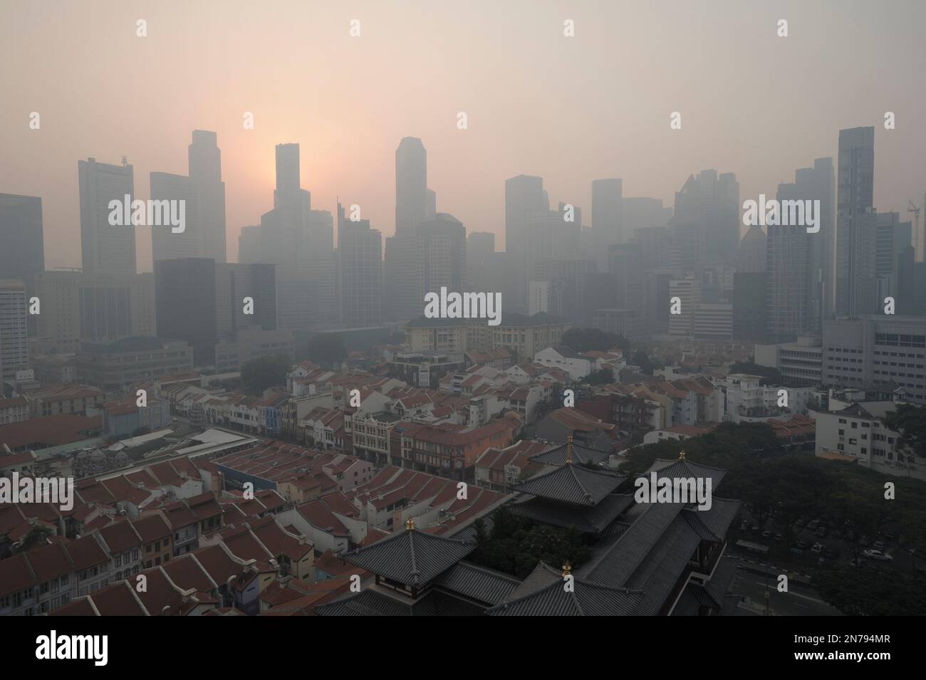 Stunning Air Quality Back Into Unhealthy Range In Central, West Singapore Picture Concept Stunning Air Quality Back Into Unhealthy Range In Central, West Singapore Picture Concept