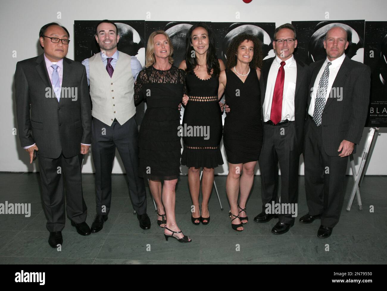 From left, Manny Oteyza, John Hargrove, Carol Ray, Gabriela 