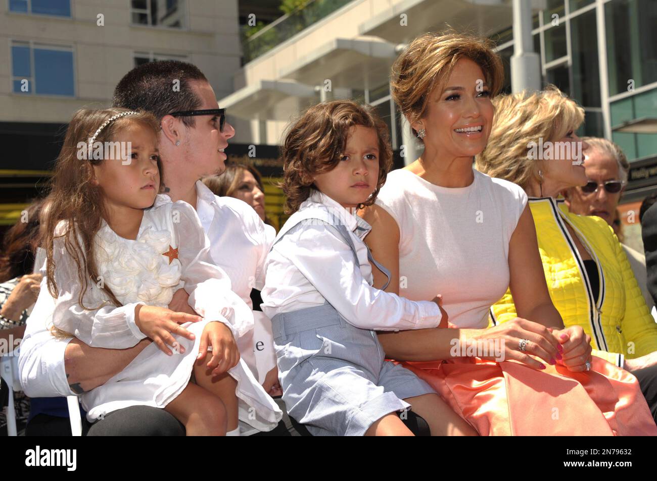 From left, Beau “Casper” Smart, Emme Marbiel Muniz, Maximilian David