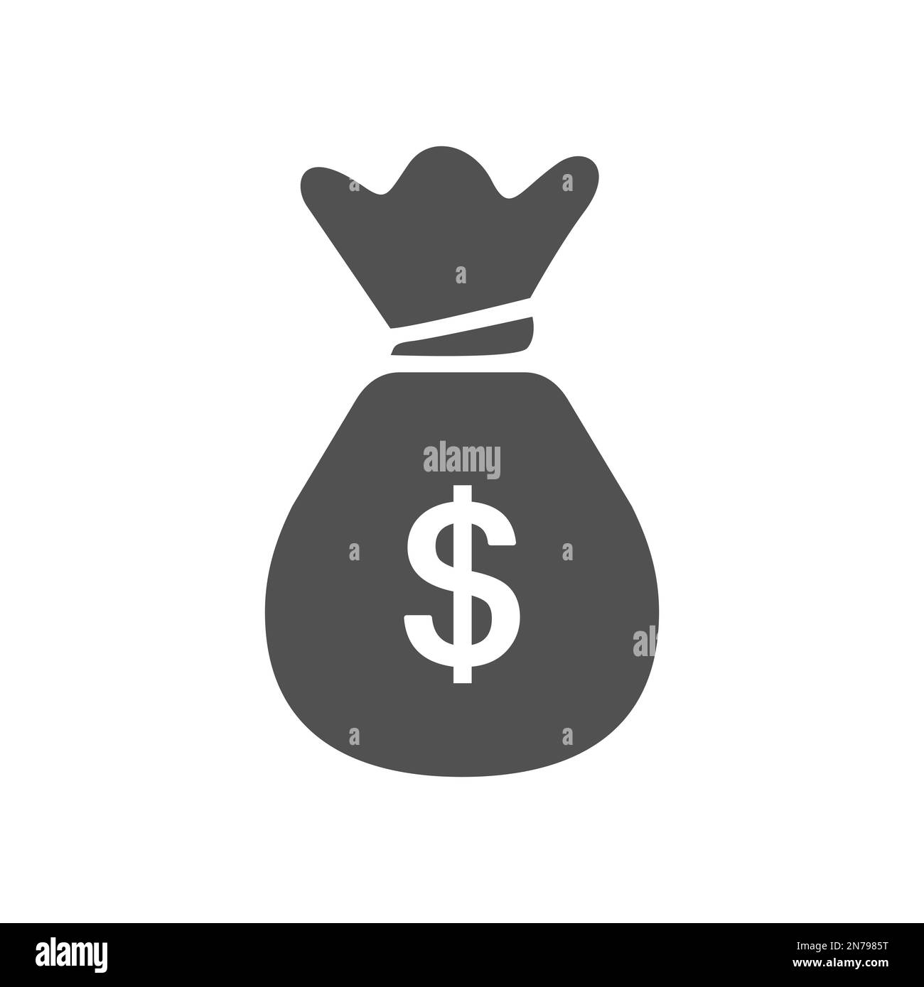 Money bag cartoon Black and White Stock Photos & Images Alamy