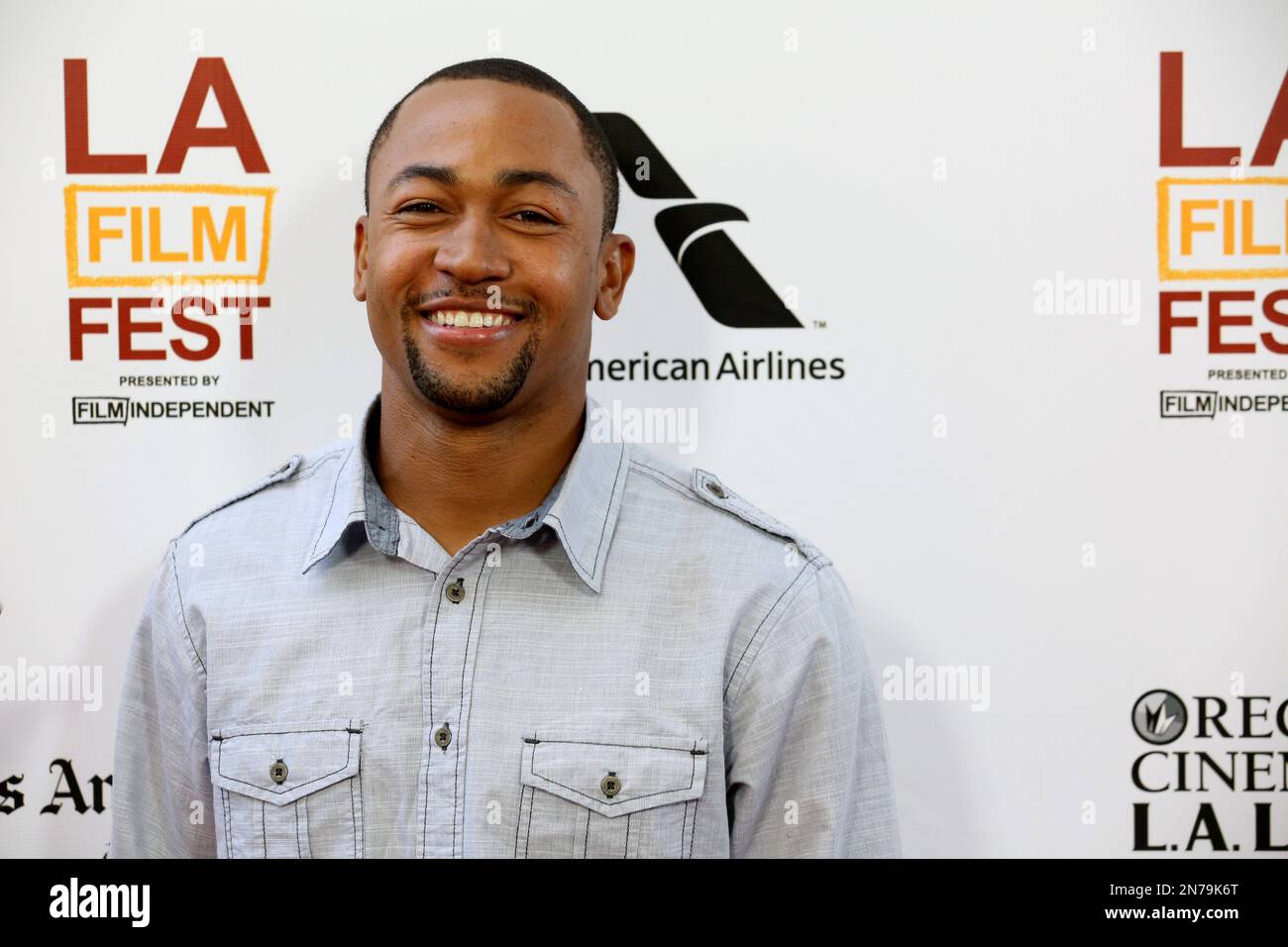 Percy Daggs III at The LA Film Festival’s gala screening of “Fruitvale