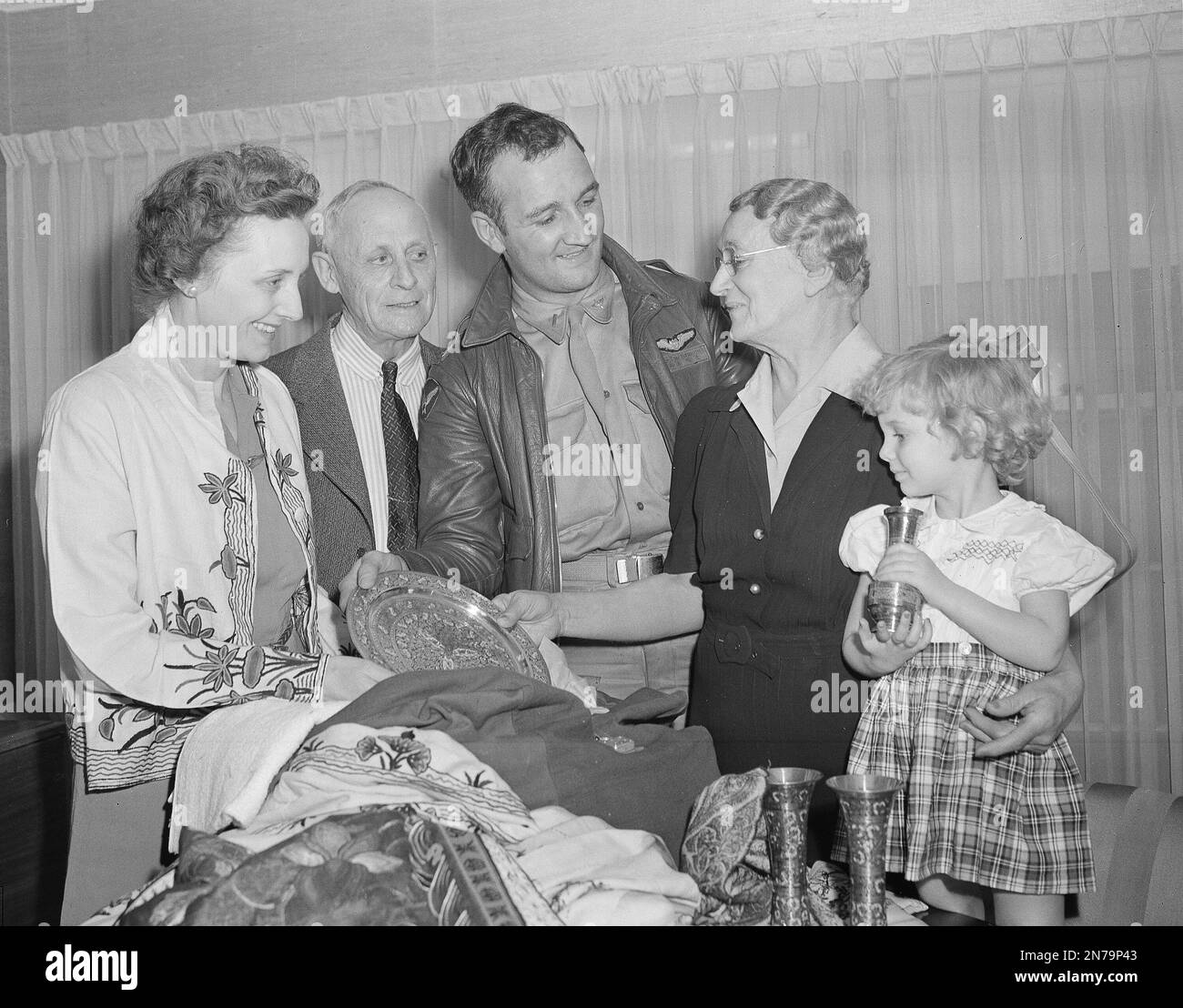 ROSE MARIE, from left, Ann Blyth, Bert Lahr, 1954 Stock Photo - Alamy