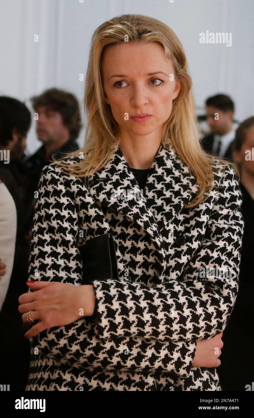 Delphine Arnault, Chairman and Chief Executive Officer of Christian Dior  Couture