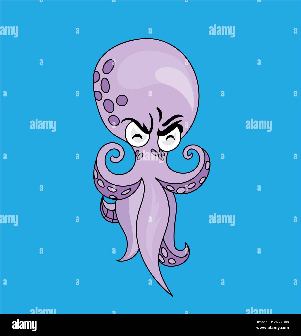 Octopus cartoon hi-res stock photography and images - Alamy Octopus cartoon hi-res stock photography and images - Alamy
