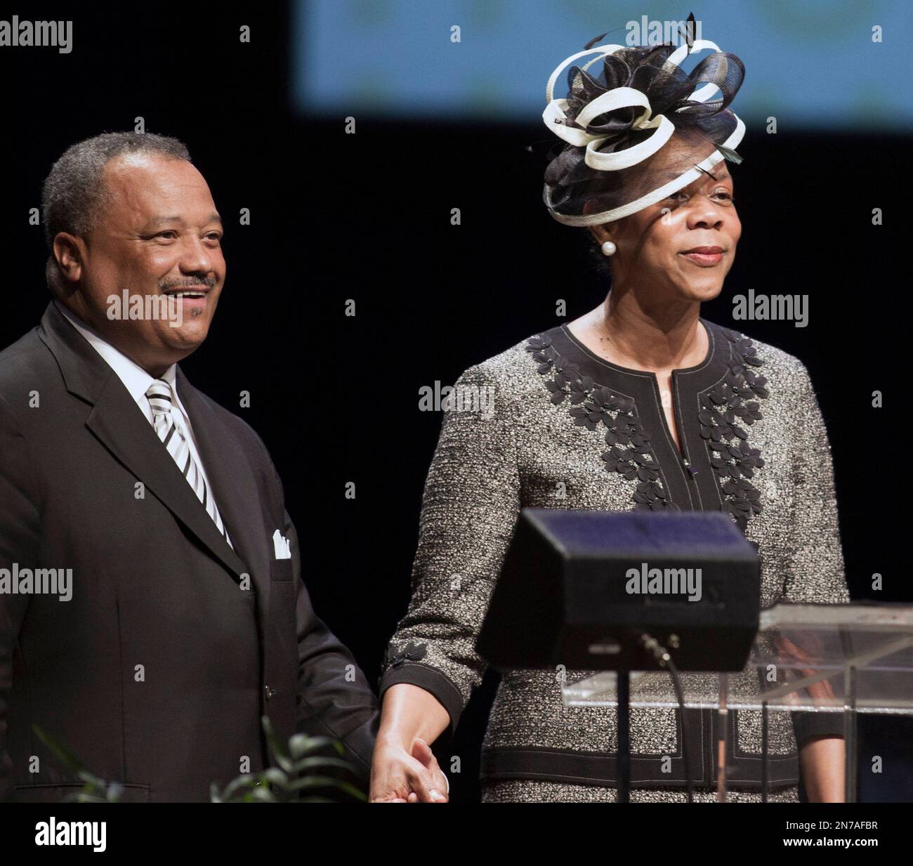 Fred Luter, Jr. , President Of The Southern Baptist Convention, And ...