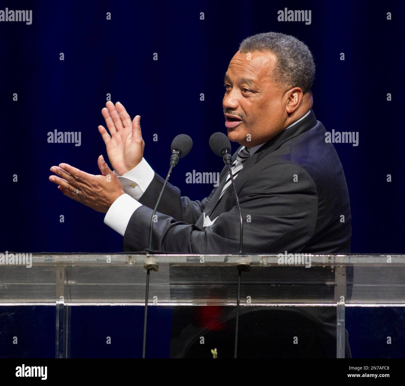 Fred Luter, Jr. , President of the Southern Baptist Convention, and