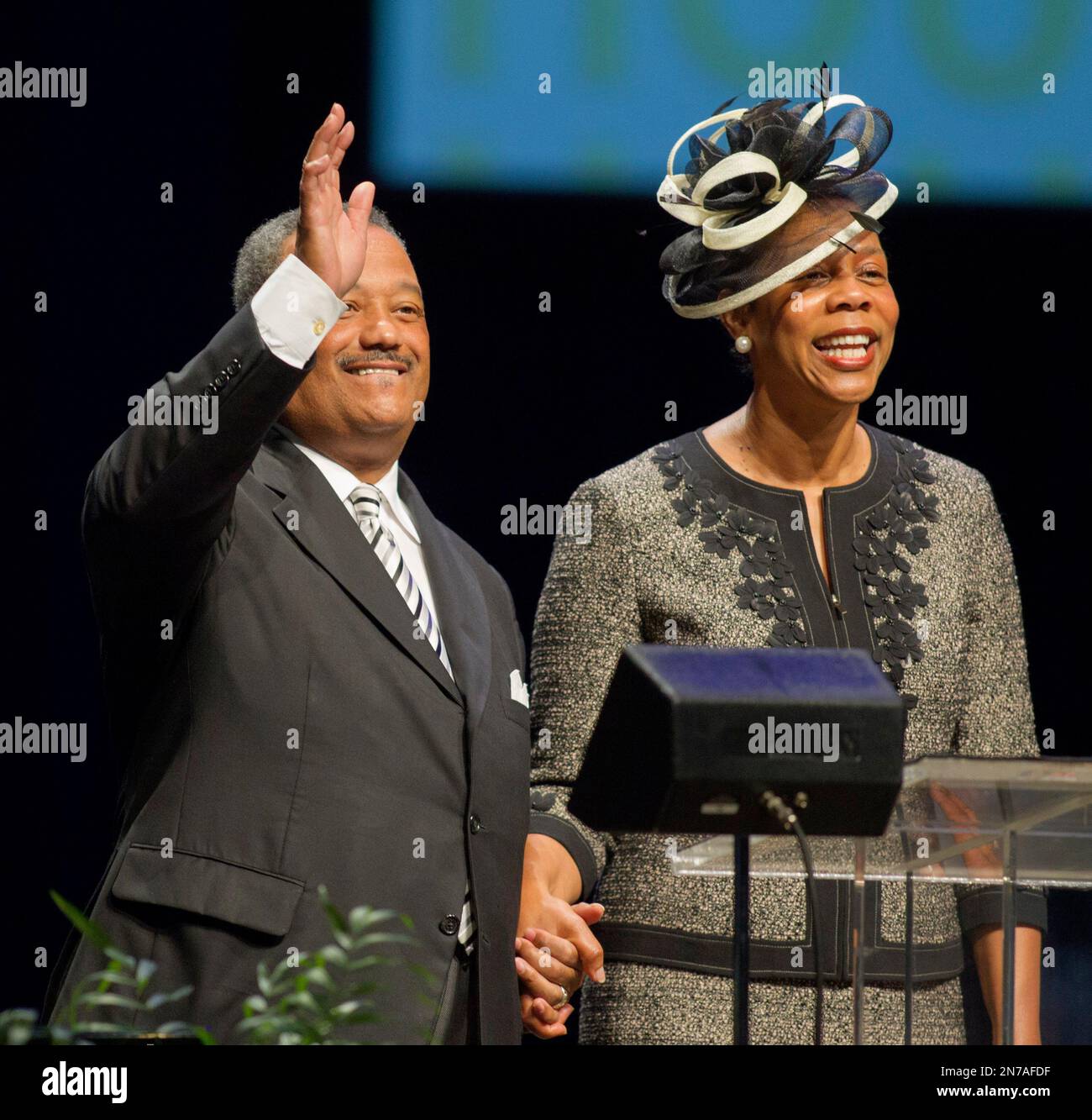 Fred Luter Luis Palau GO Day 2013 launch