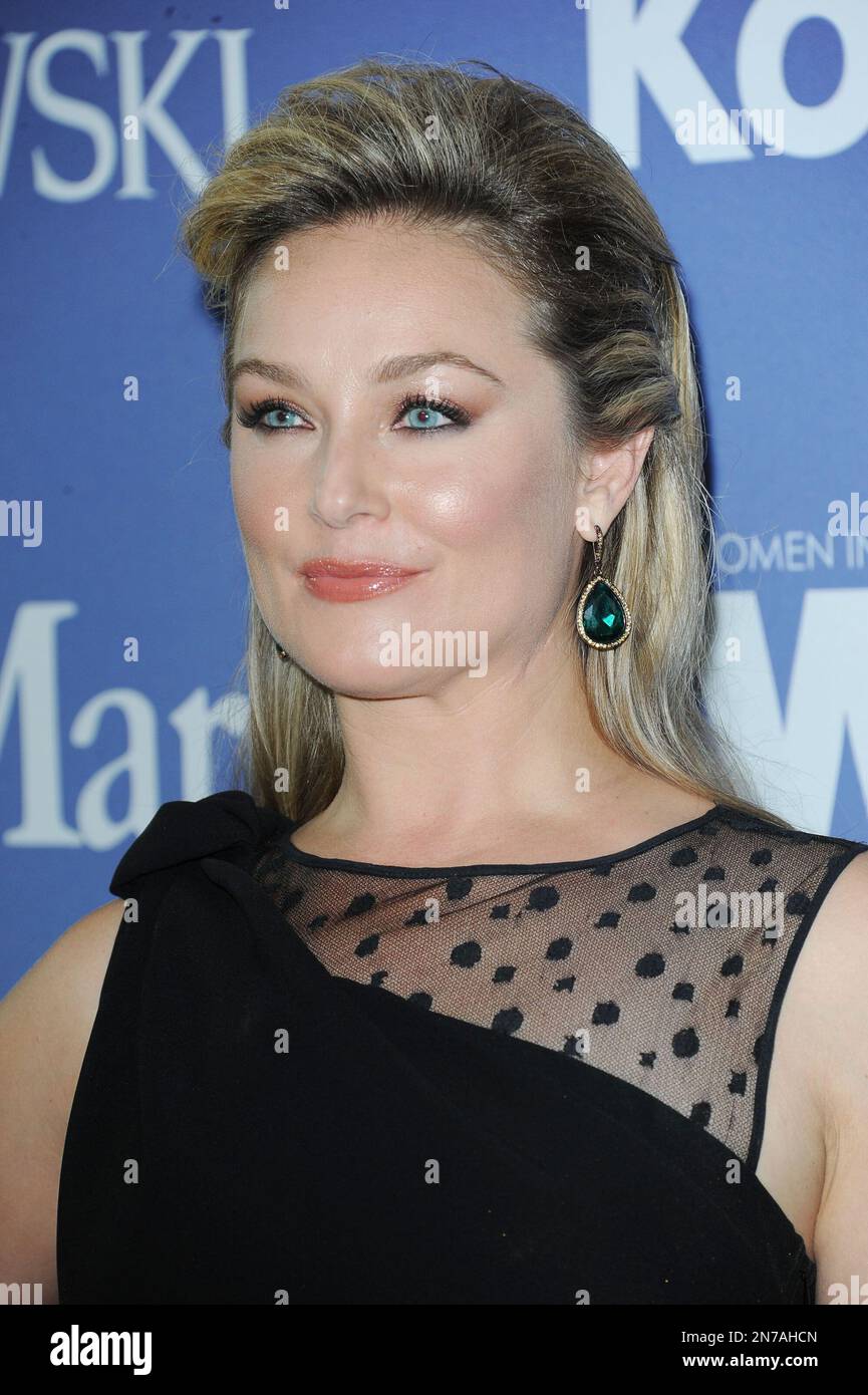Elisabeth Rohm arrives at Women in Film's 2013 Crystal + Lucy Awards at ...