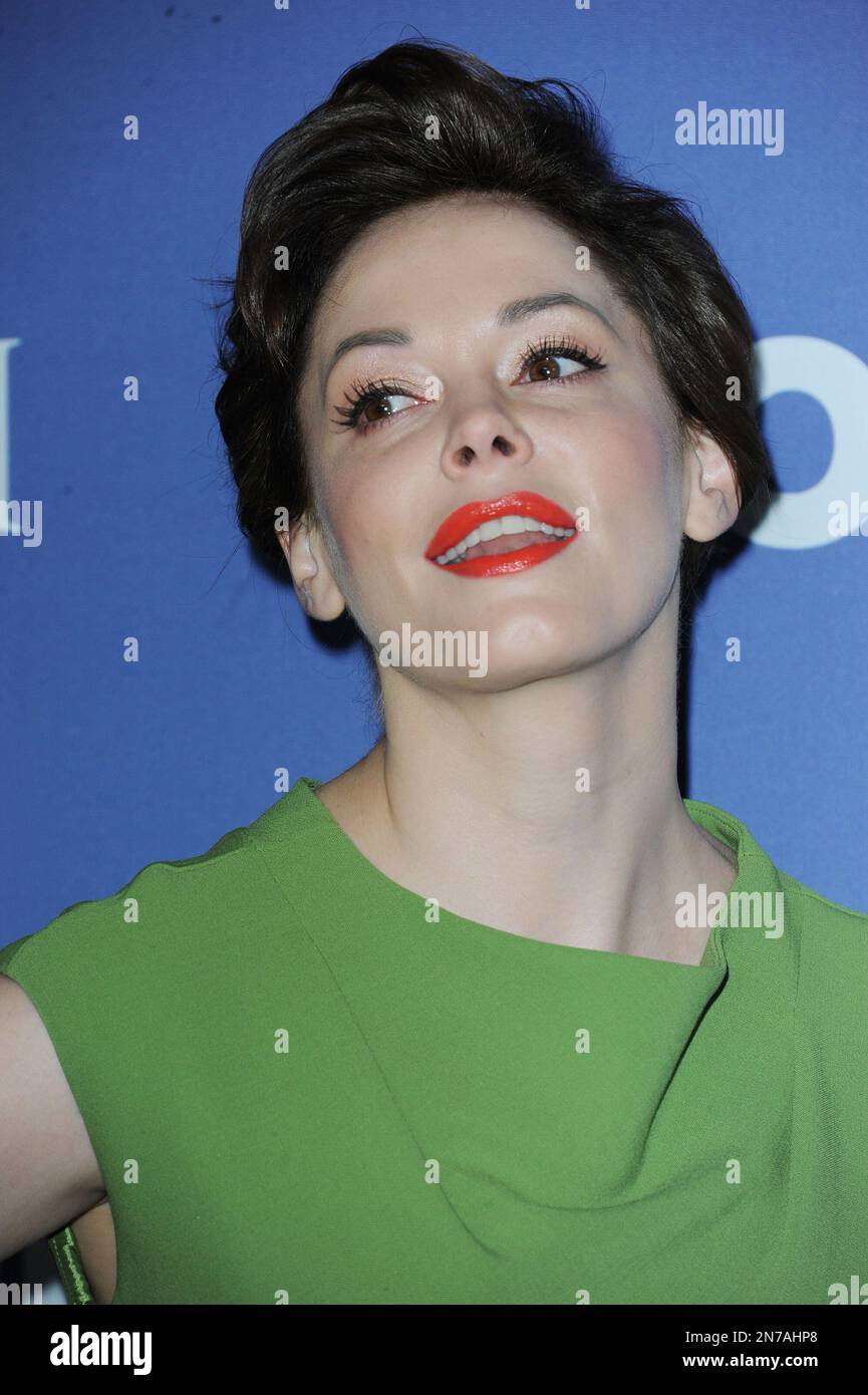 Rose Mcgowan arrives at Women in Film's 2013 Crystal + Lucy Awards at