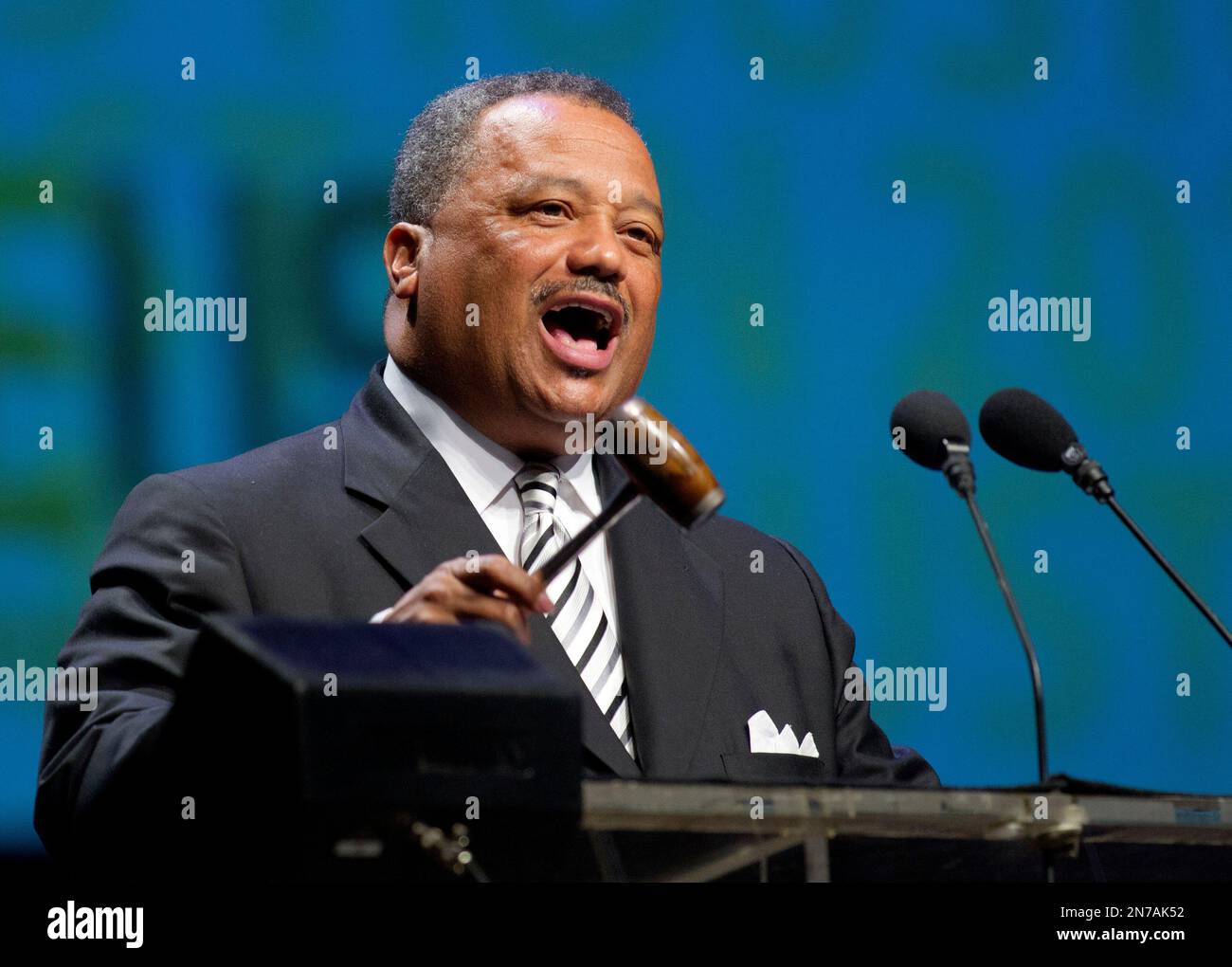 Fred Luter, Jr. , President of the Southern Baptist Convention, and