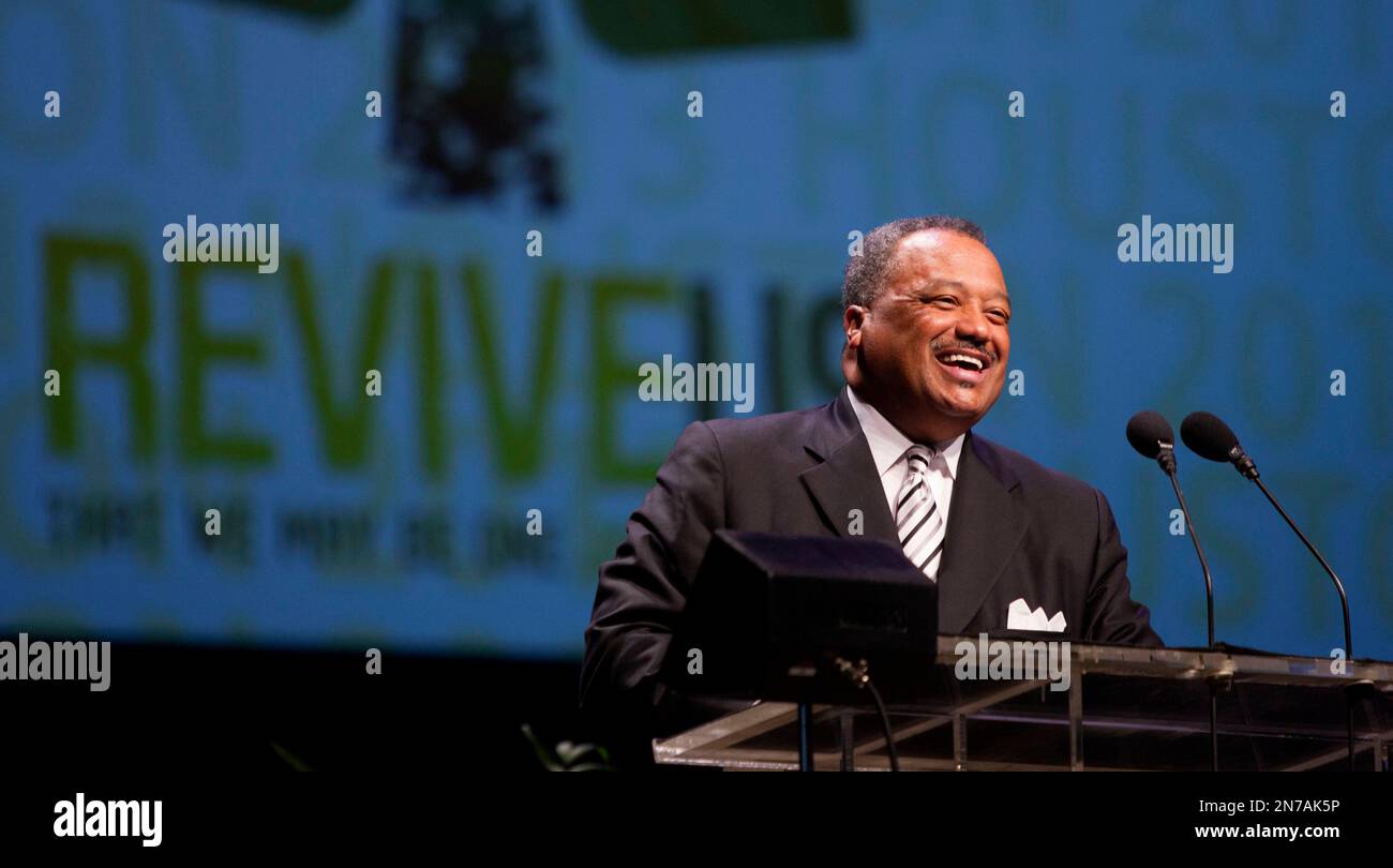 Fred Luter, Jr., President of the Southern Baptist Convention, and