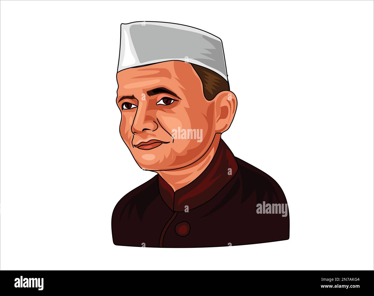 Death anniversary of Lal Bahadur Shastri. 11th January Pro Vector Stock ...