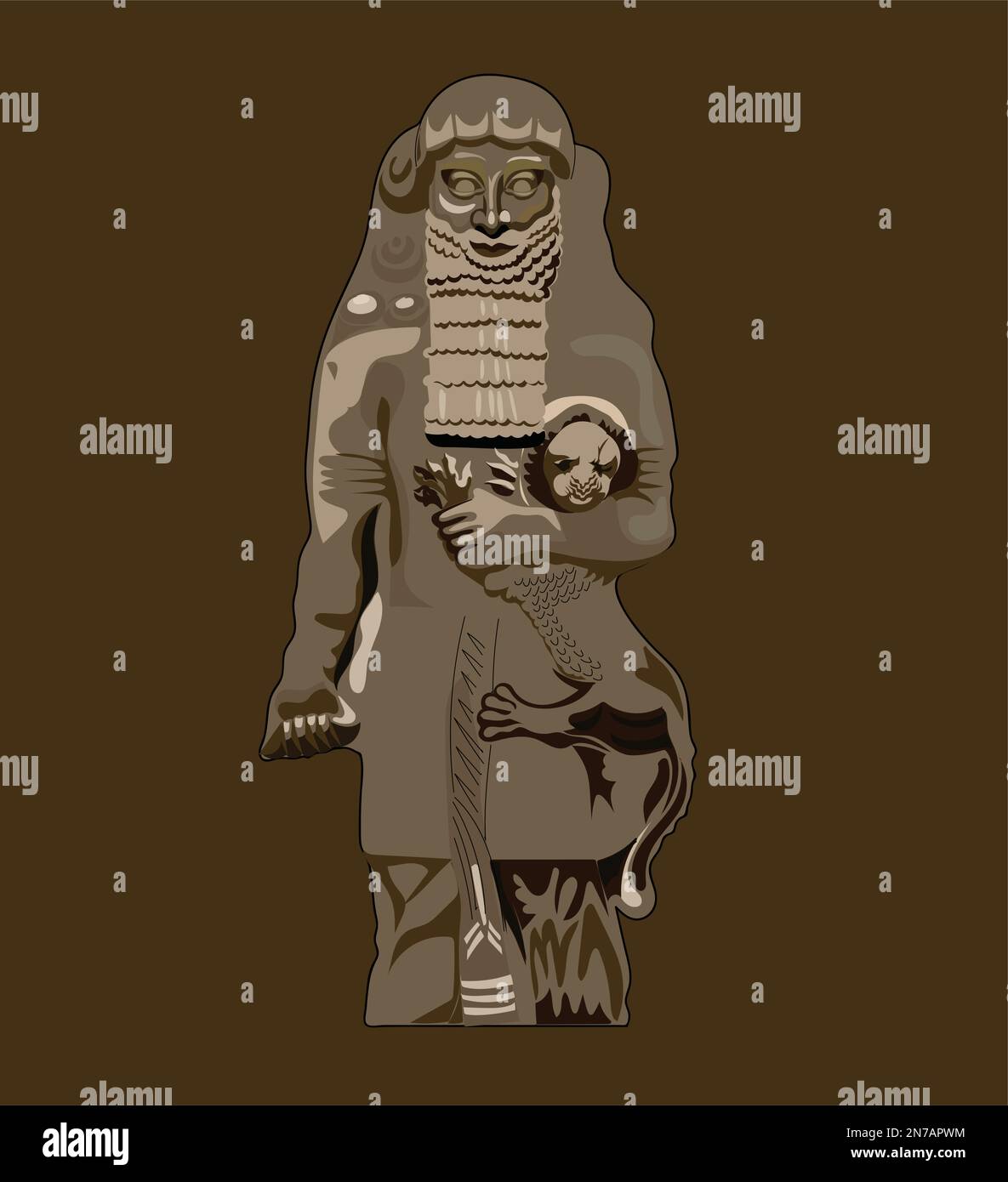 Uruk hi-res stock photography and images - Alamy