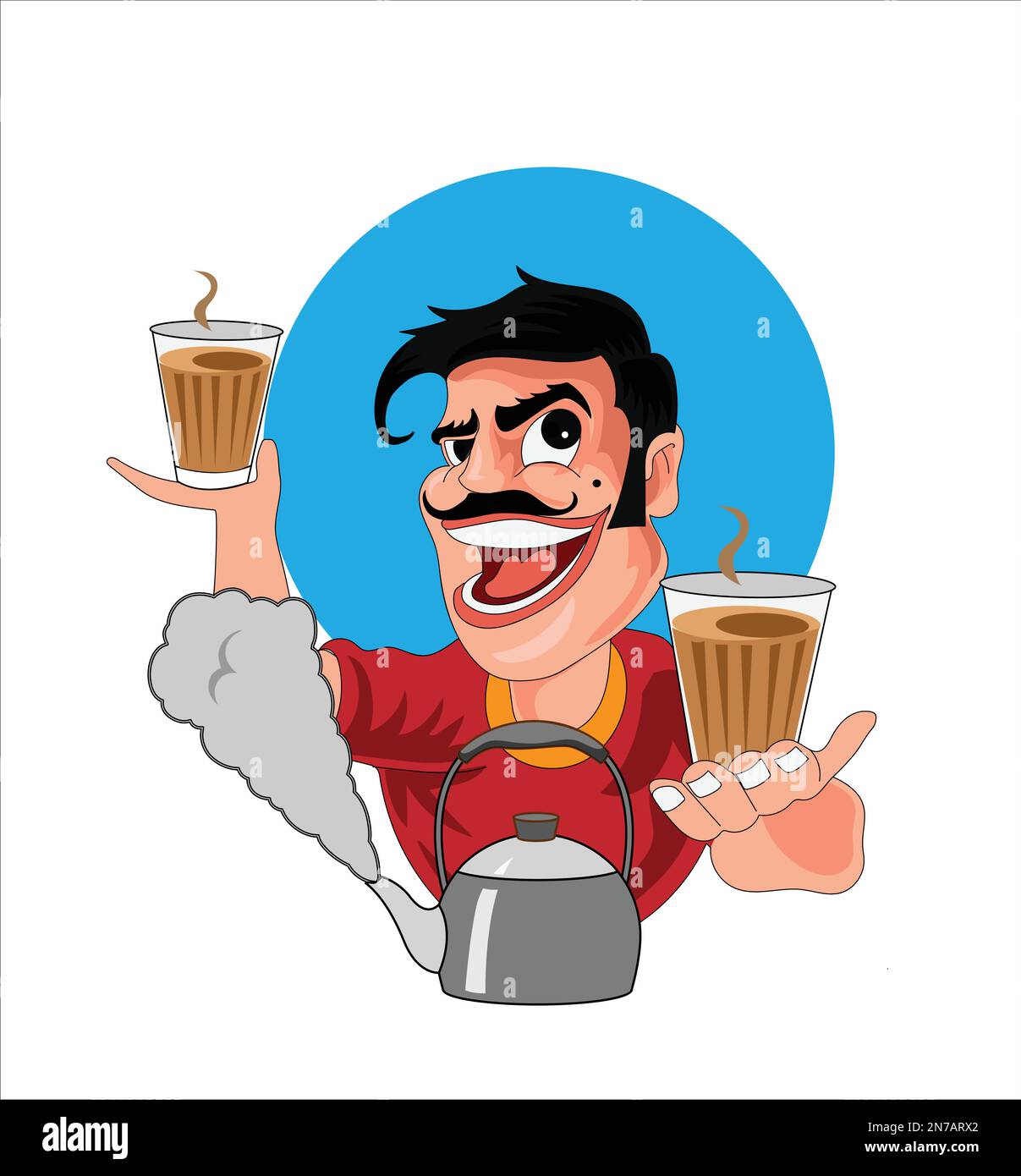 Chai Stall Stock Vector Images Alamy simple-coffee-company-sale-dakora-co