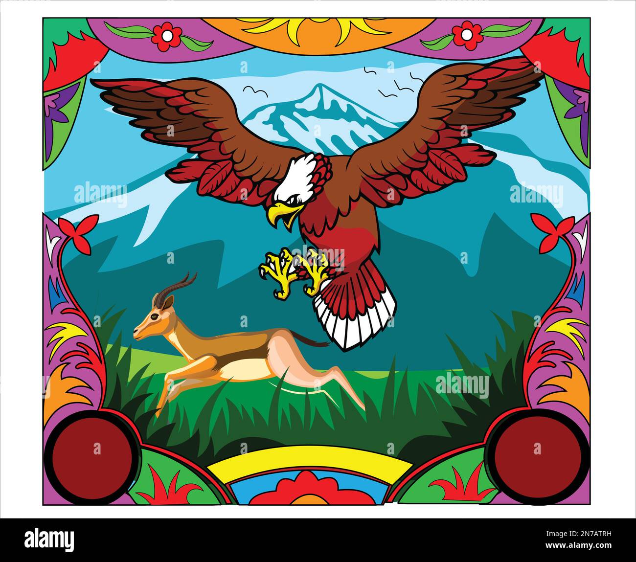 Truck art Vector illustration Stock Vector Image & Art - Alamy