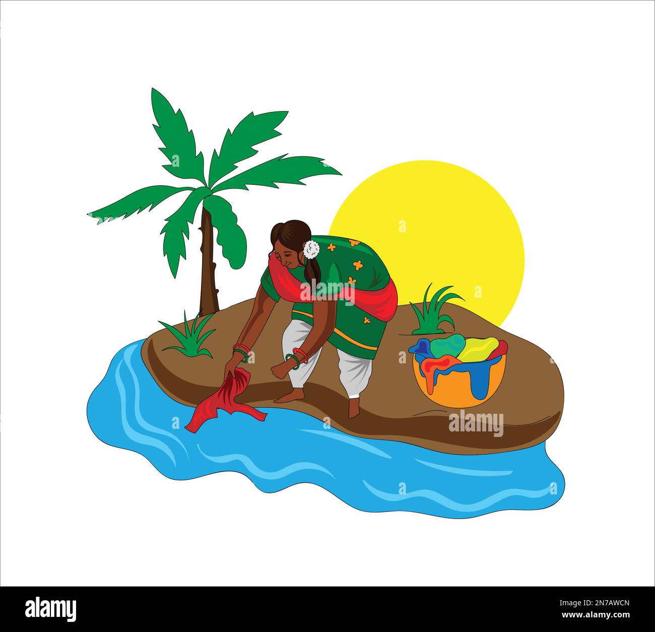 Ganga River Dirty Stock Vector Images Alamy ganga-river-dirty-stock-vector-images-alamy