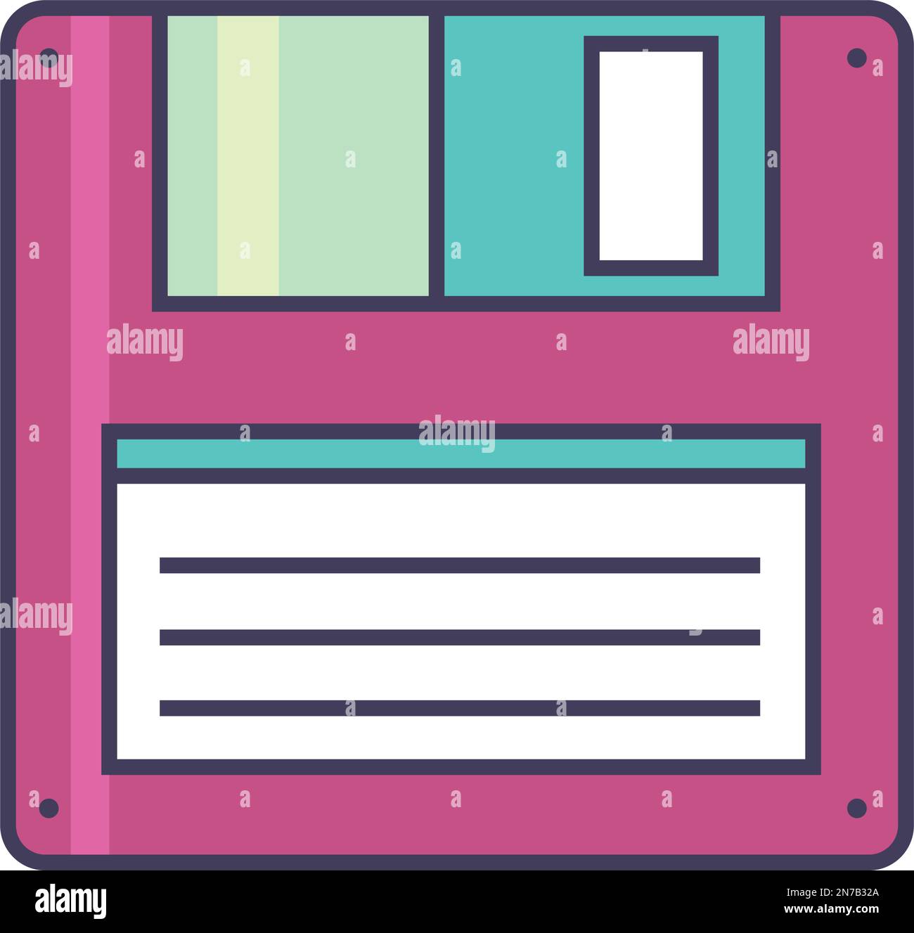 floppy disk 90s pop art Stock Vector Image & Art Alamy