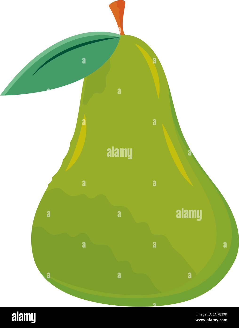 pear fruit icon Stock Vector Image & Art - Alamy