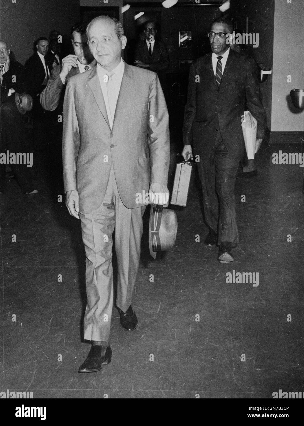 Sam Giancana shown Sept. 12, 1963. A Nevada Gaming Control Board
