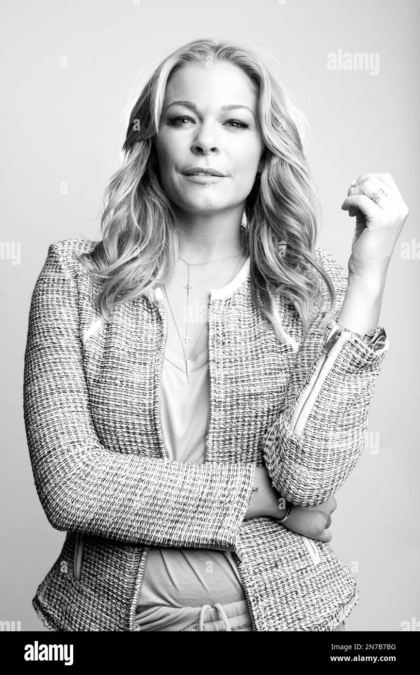 American country singer LeAnn Rimes poses for a portrait in promotion ...