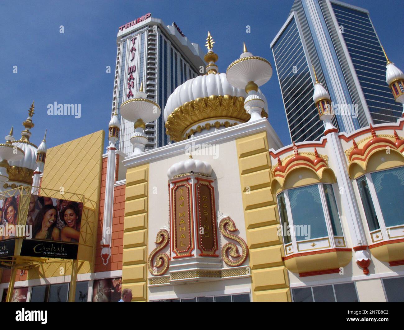 This April 8 2013 Photo Shows The Trump Taj Mahal Casino Resort In 