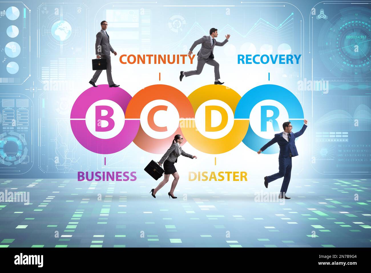 Business continuity and disaster recovery concept Stock Photo - Alamy