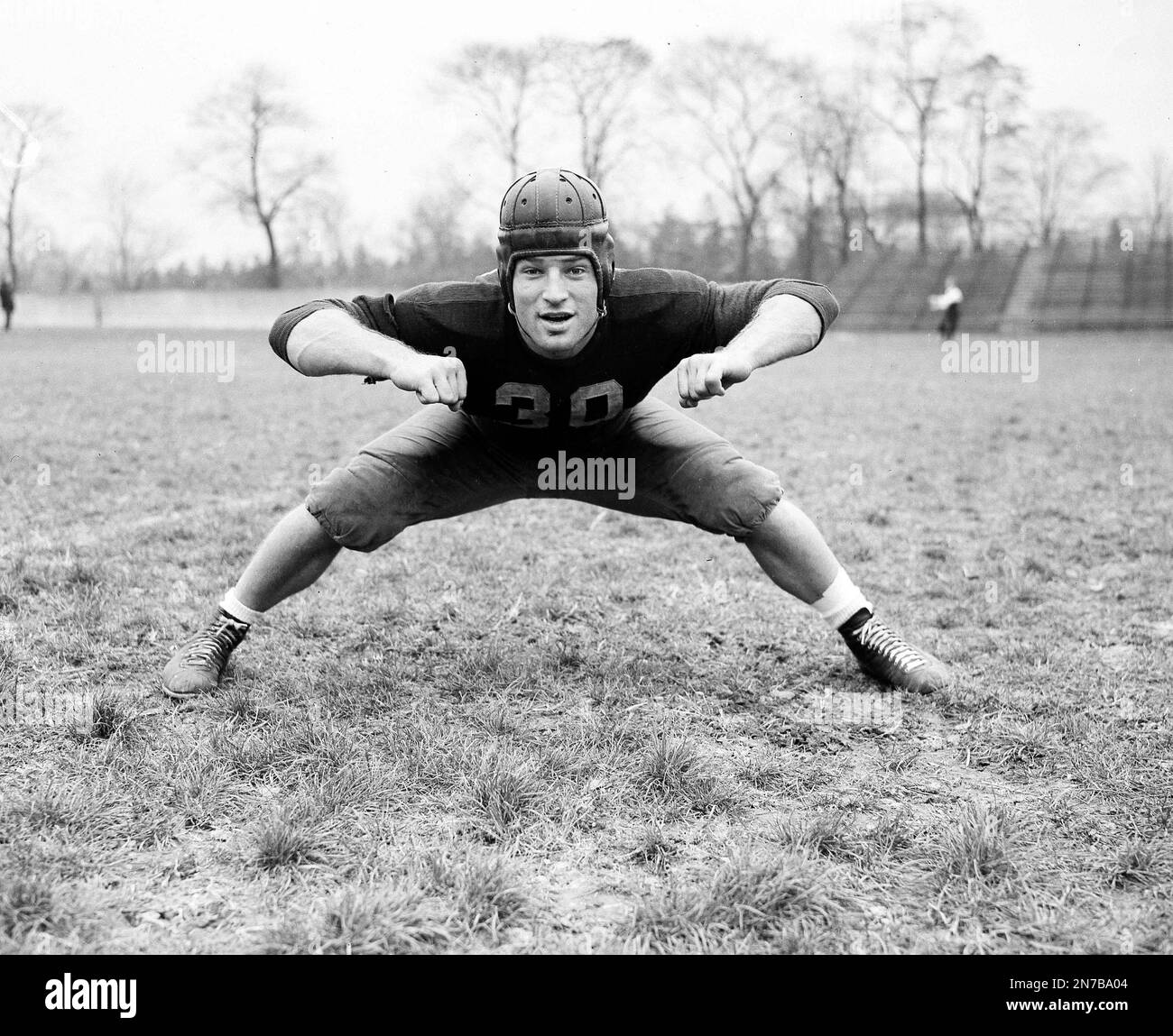 Alex Wojciechowicz, Fordham center, who is considered one of the nation