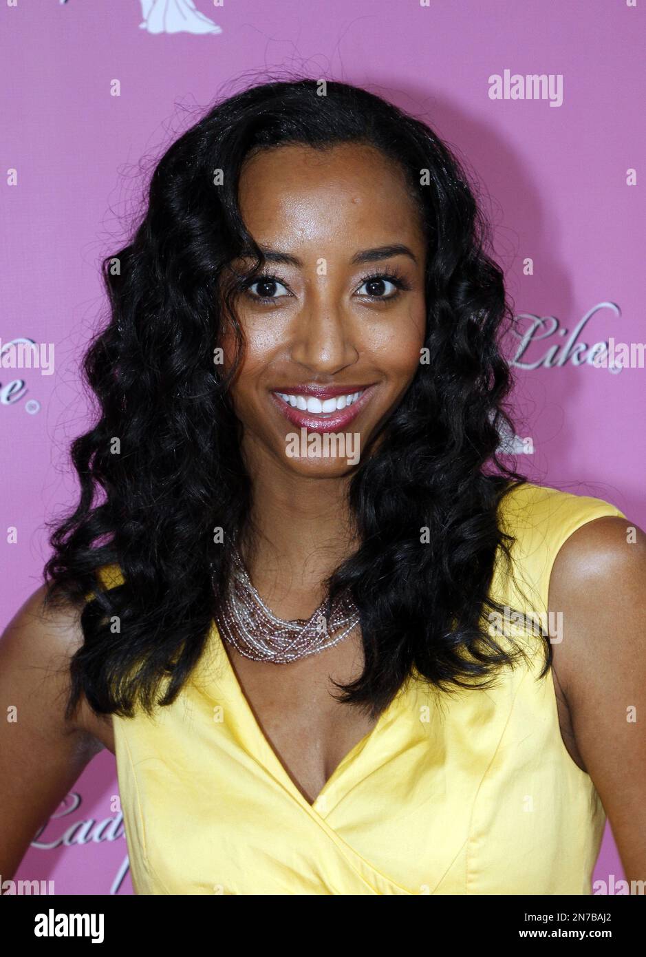 Single Mom Planet founder Neferteri Shepherd attends Lady Like