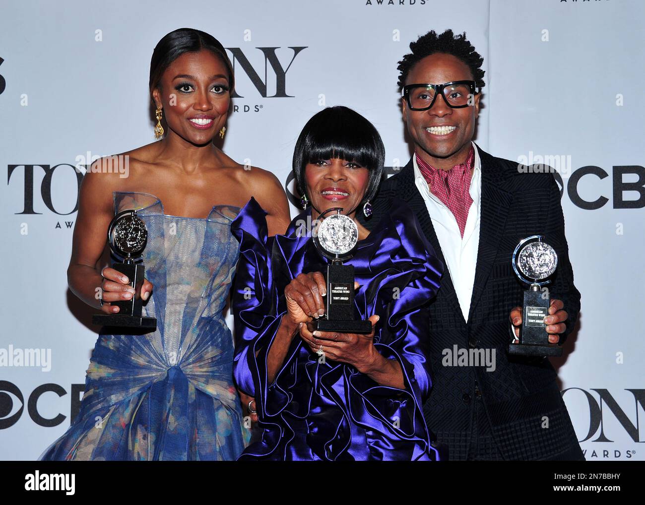 Patina Miller, Tony Award winner of the best actress in a musical