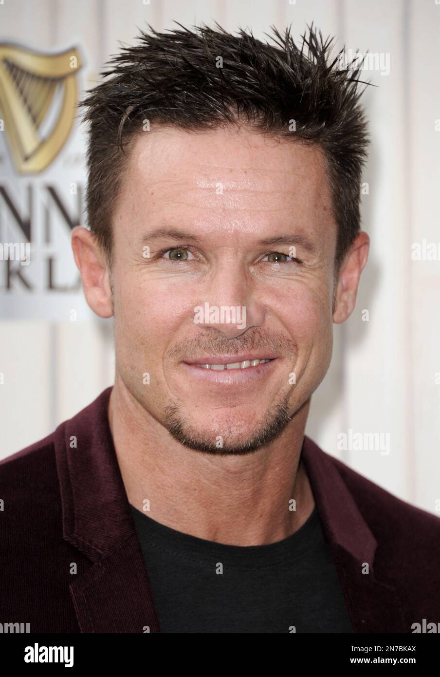 Felix Baumgartner arrives at Spike TV's Guys Choice Awards at Sony