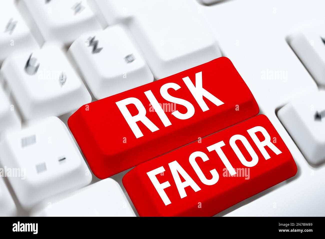 Text caption presenting Risk Factor. Business overview Something that ...
