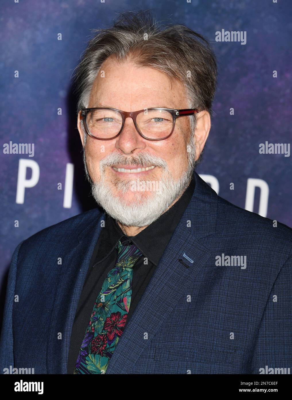 HOLLYWOOD, CALIFORNIA - FEBRUARY 09: Jonathan Frakes arrives for the