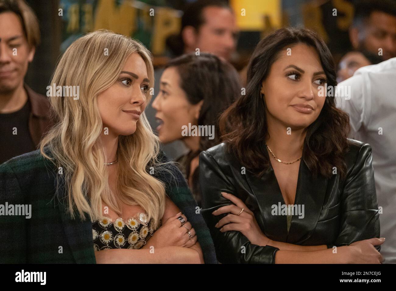 Francia Raisa Hilary Duff How I Met Your Father Season 2 2023 Francia raisa hilary duff how i met your father season 2 2023