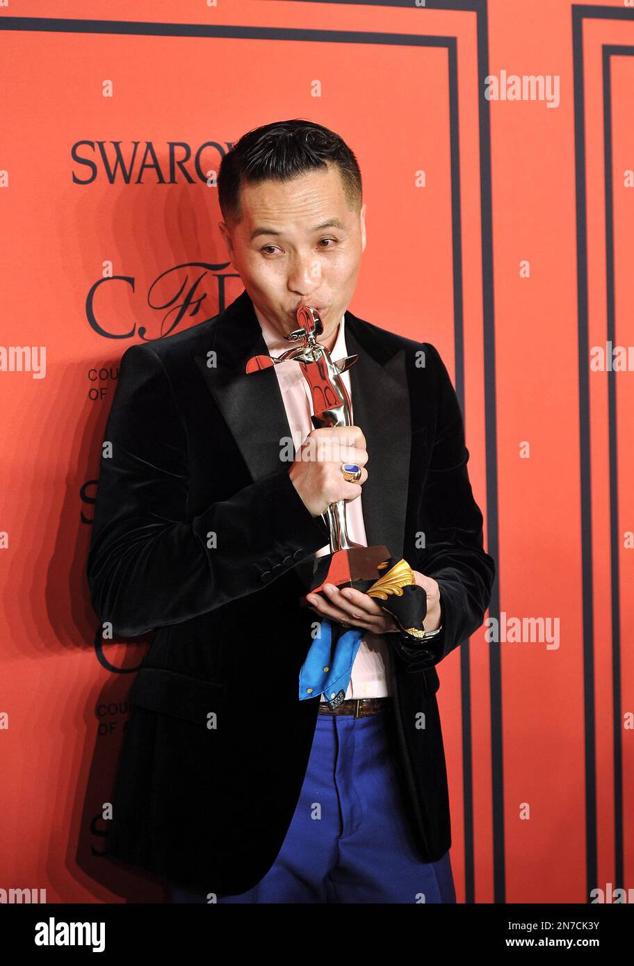 Accessories Designer of the Year honoree Phillip Lim attends the 2013 CFDA Fashion Awards at