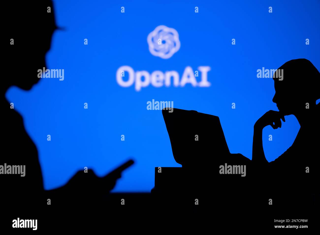 India New Delhi January 30 2023 Open Ai Silhouette Of Success A India New Delhi January 30 2023 Open Ai Silhouette Of Success A