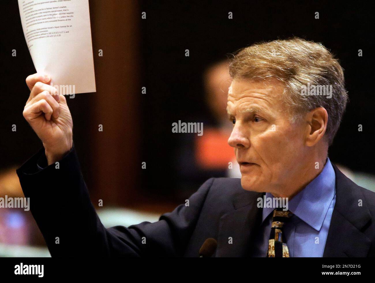 In this May 24, 2013 file photo, Illinois Speaker of the House Michael